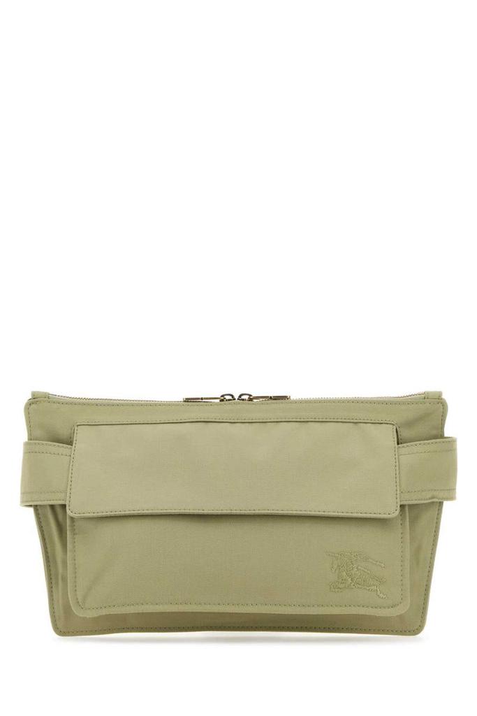 【関税&送料込】Burberry Army Green Canvas Trench Belt Bag Burberry Army green canvas Trench belt bag - Bags - BeyondStyle