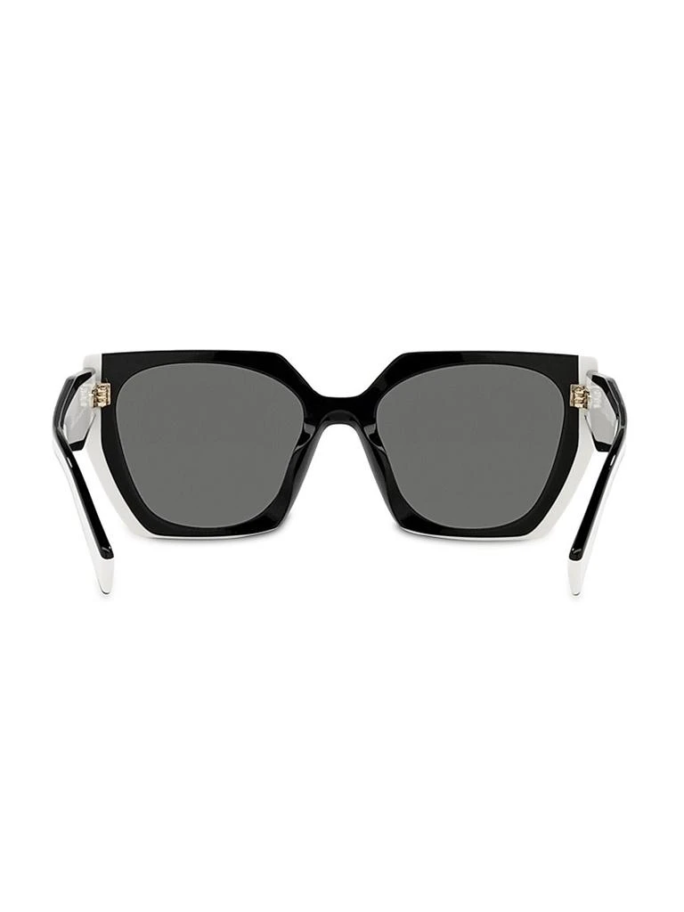 Prada 55MM Cat-Eye Sunglasses 8