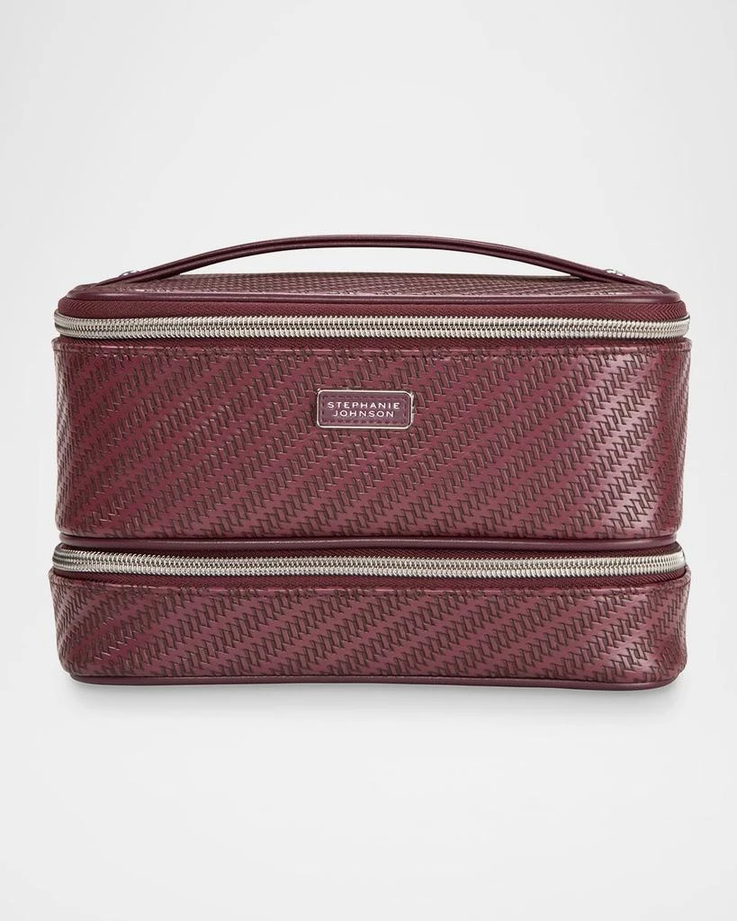 Stephanie Johnson Rosewood Ruby Royale Jenny Train Case 1