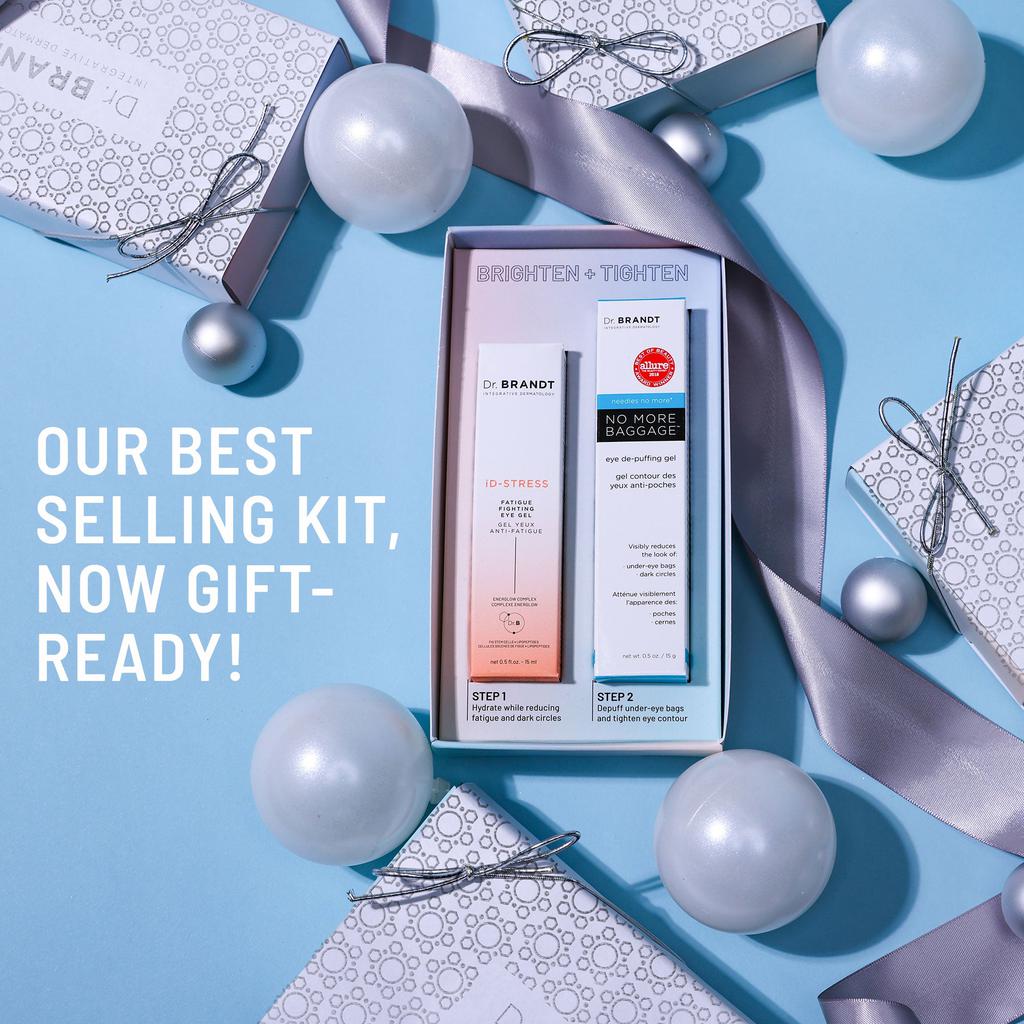 Dr. Brandt Skincare LEAVE YOUR BAGGAGE IN 2024