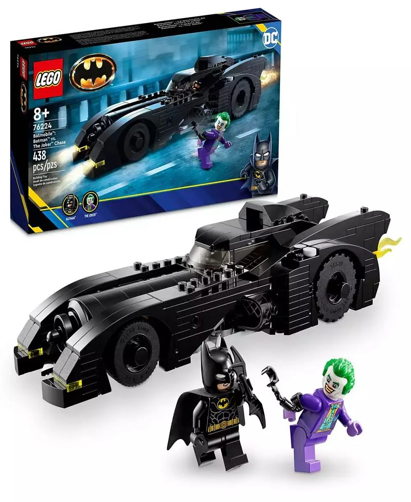 LEGO Super Heroes 76224 DC Batmobile: Batman vs. The Joker Chase Toy Building Set 1