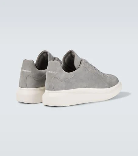 Alexander McQueen Oversized Retro suede platform sneakers 6