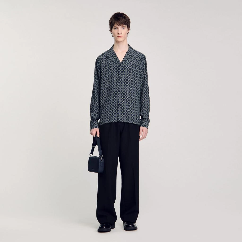 Sandro Loose-fit shirt 1