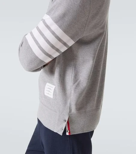 Thom Browne 4-Bar cotton classic sweatshirt 5