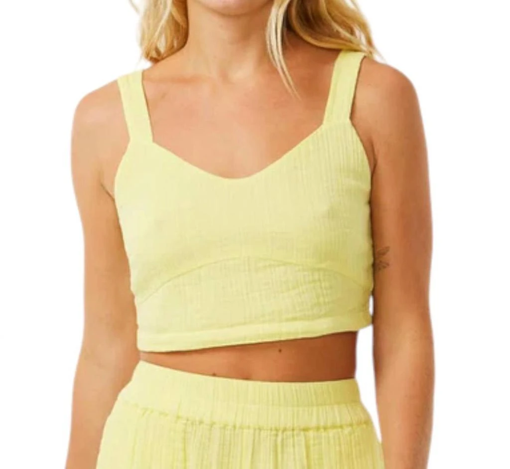 Rip Curl Rip Curl - Premium Surf Crop Top 1