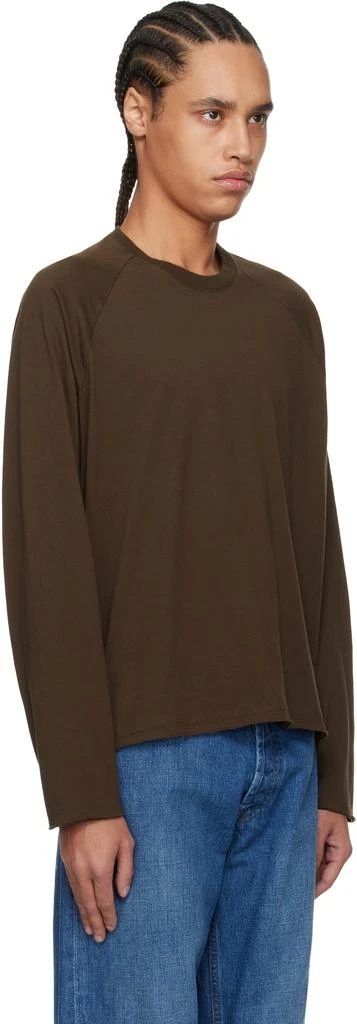 The Row Brown Jameson T-shirt 2