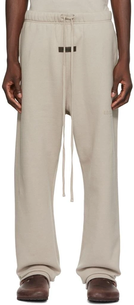 Fear of God ESSENTIALS Gray Relaxed Lounge Pants 1