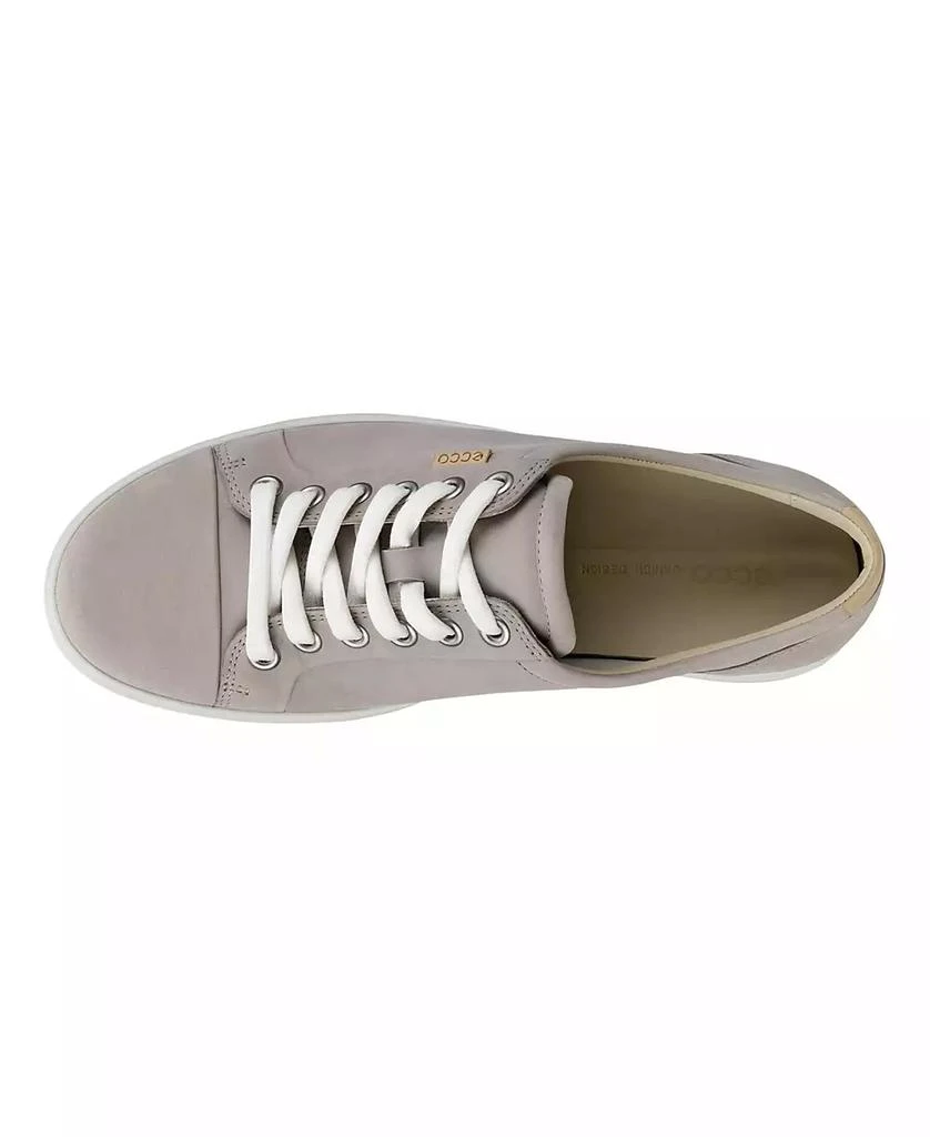 ECCO Women's Soft 7 Nubuck Leather Sneaker 4