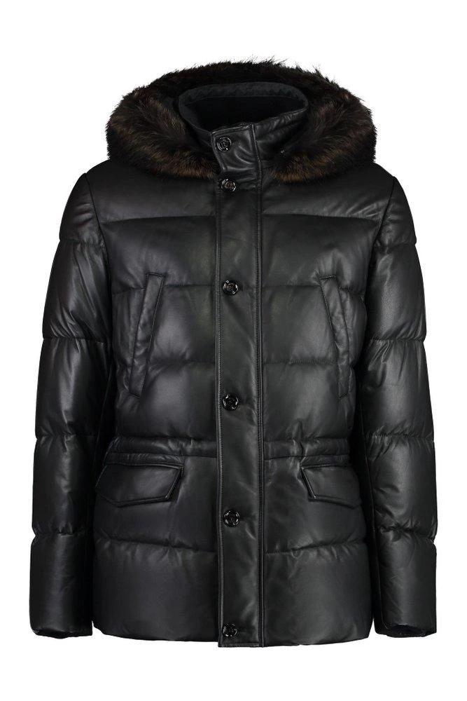 MOORER Moorer Hooded Padded Coat