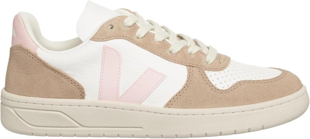 Veja Veja V-10 VX0503299A Sneakers Women's EU 40 White Sahara Lace Up Comfort Shoes