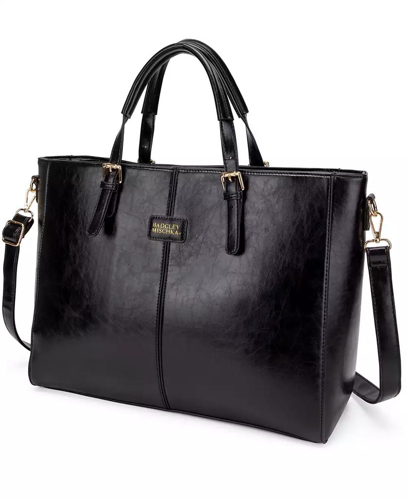 Badgley Mischka Julia Faux Leather Tote