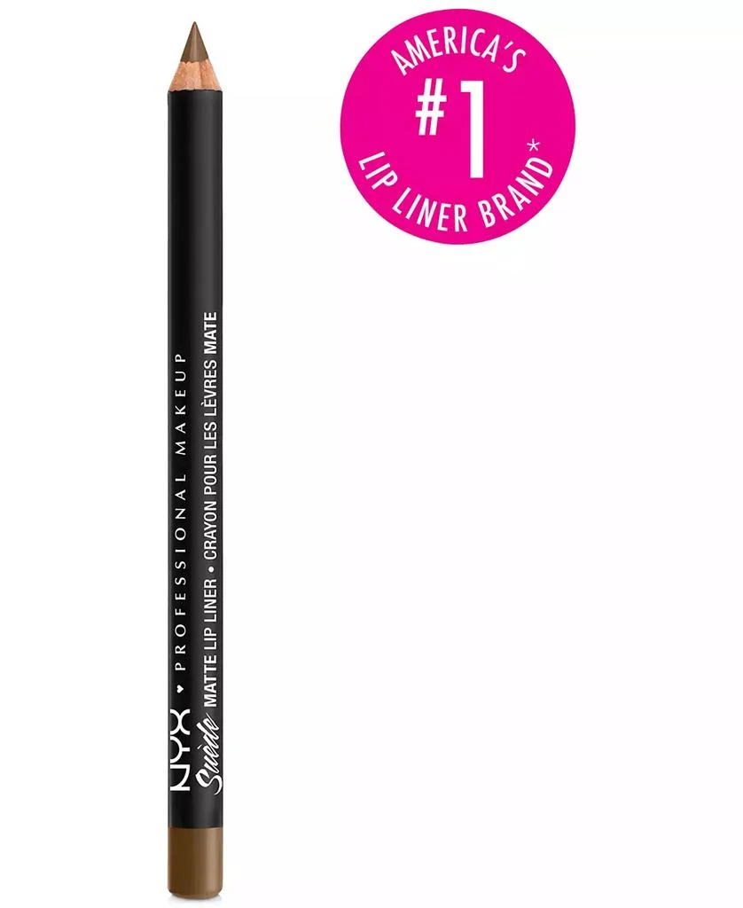 NYX Professional Makeup Suede Matte Lip Liner 2