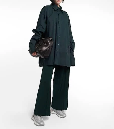 MAISON MARGIELA Leather-trimmed low-top sneakers 2