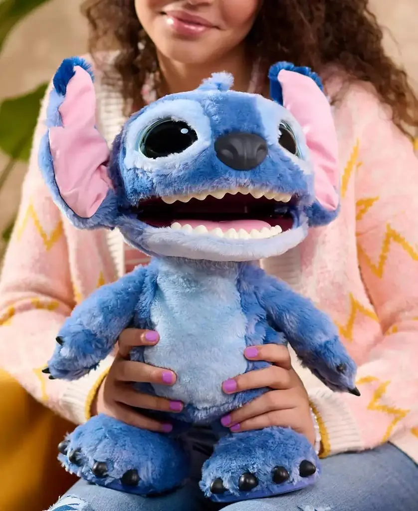 Stitch Disney Lilo & Stitch Ultimate Animatronic Plush Toy - BABY ...