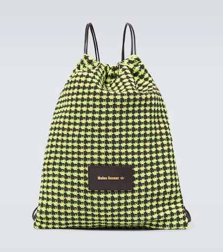 Adidas x Wales Bonner crochet backpack 1