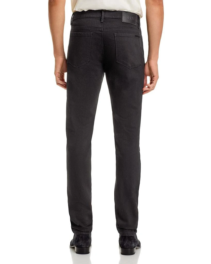 RTA Skinny Jeans in Black Cross 3
