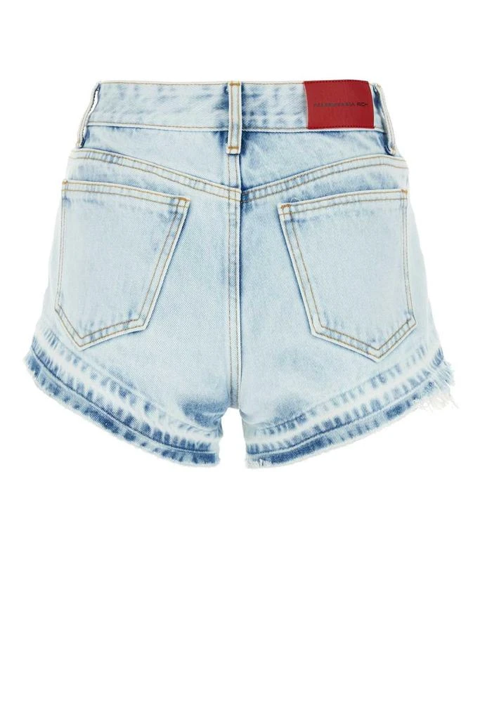 Alessandra Rich Alessandra Rich Studded Denim Shorts 2