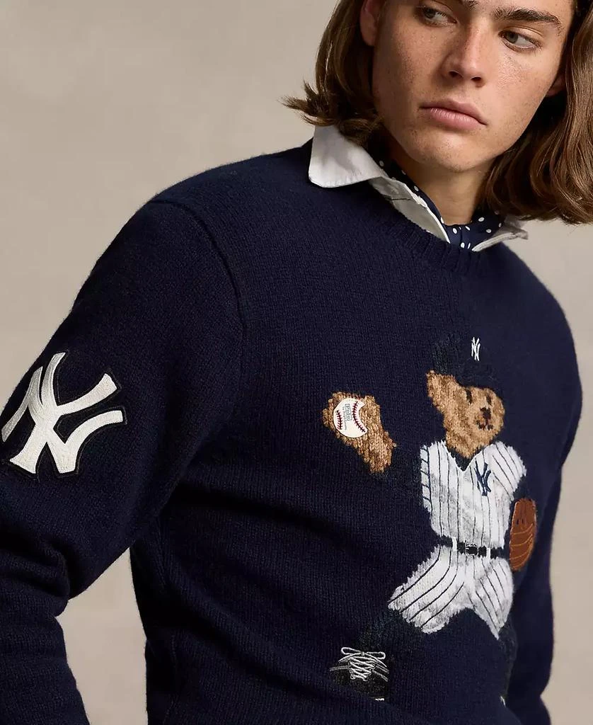 Ralph Lauren Unisex Yankees Bear Sweater 5