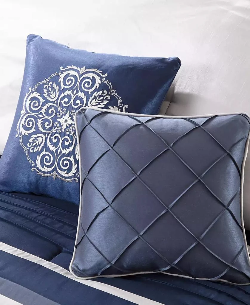 Madison Park Blaire Faux-Silk 7-Pc. Comforter Set 5