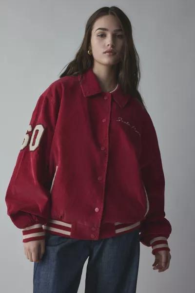 BDG BDG Vince Oversized Corduroy Varsity Jacket