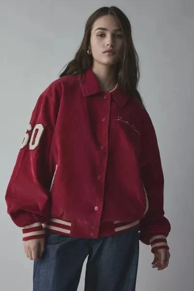 BDG BDG Vince Oversized Corduroy Varsity Jacket 1