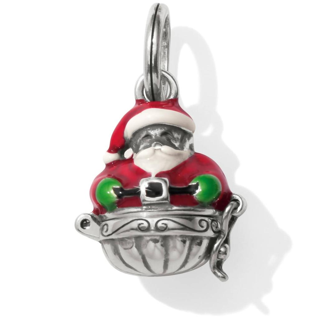 Brighton Santa's Surprise Charm In Multicolor