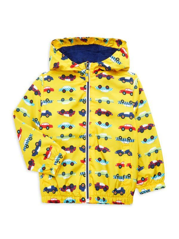 Members Only Little Boy's Graphic Hooded Jacket 1