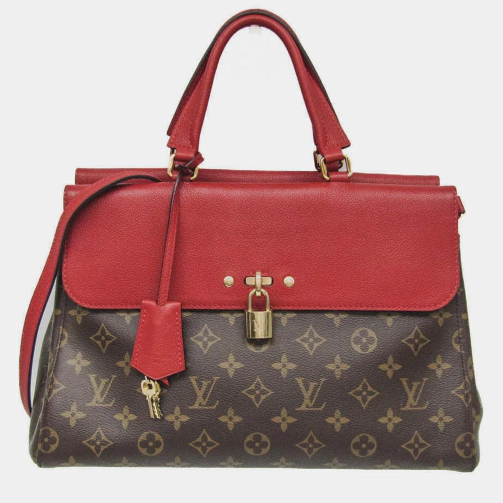 Louis Vuitton Louis Vuitton Monogram Venus Handbag Brown Cerise