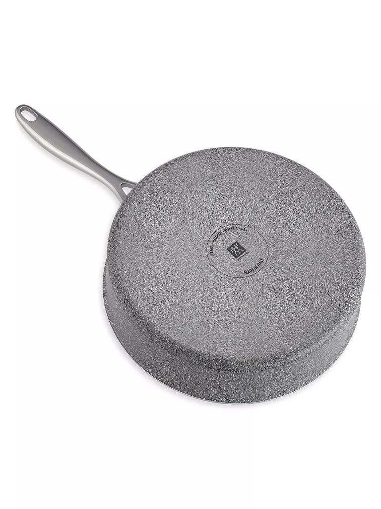 ZWILLING J.A. Henckels Vitale 3 Quart Aluminum Nonstick Sauté Pan with Lid 4