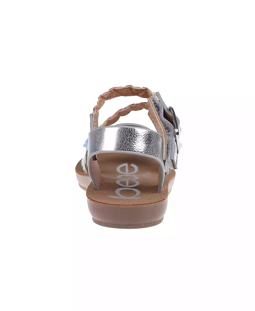 Bebe Toddler Girls Cute and Trendy Summer Sandals 5