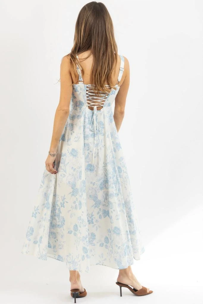 MABLE Mable - FLO BUSTIER MIDI DRESS 2