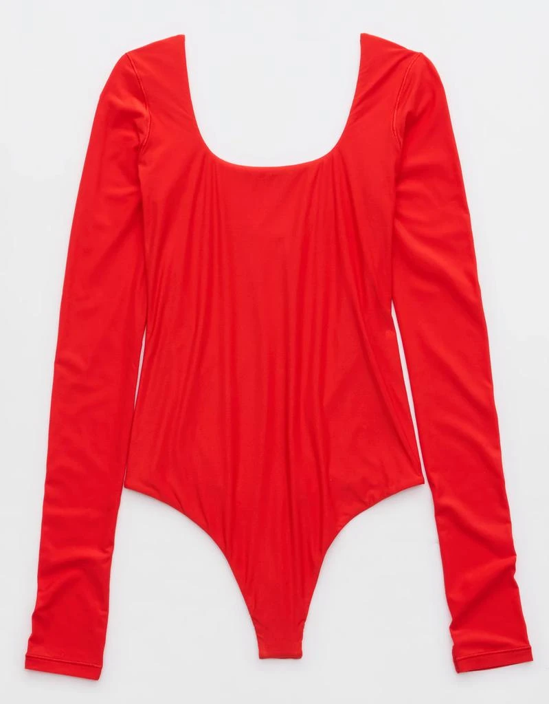 Aerie SMOOTHEZ Long Sleeve Bodysuit 3