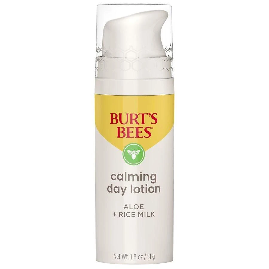 Burt's Bees Calming Day Face Lotion With Aloe and Rice Milk 8