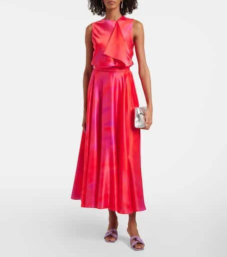 Gianvito Rossi Amour 55 patent leather mules 3