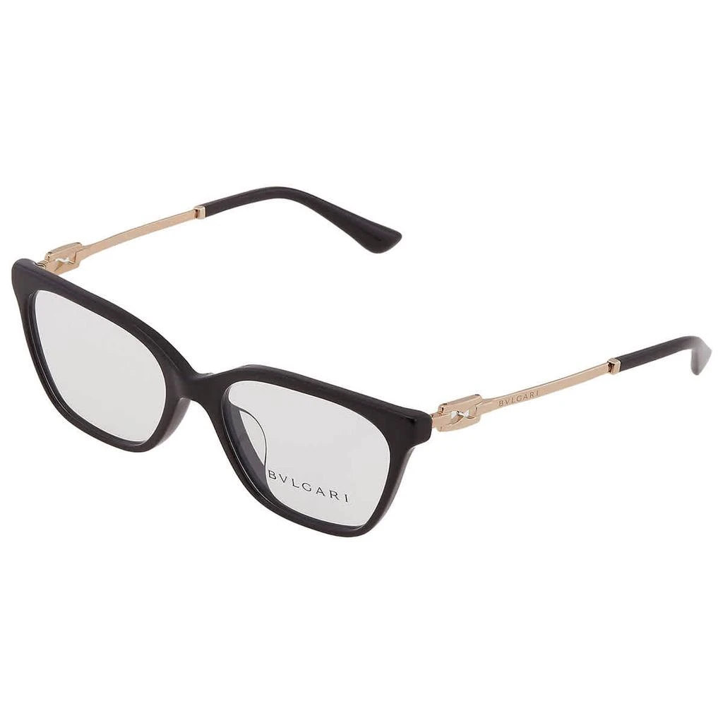 Bvlgari Demo Square Ladies Eyeglasses BV4207F 501 53 3