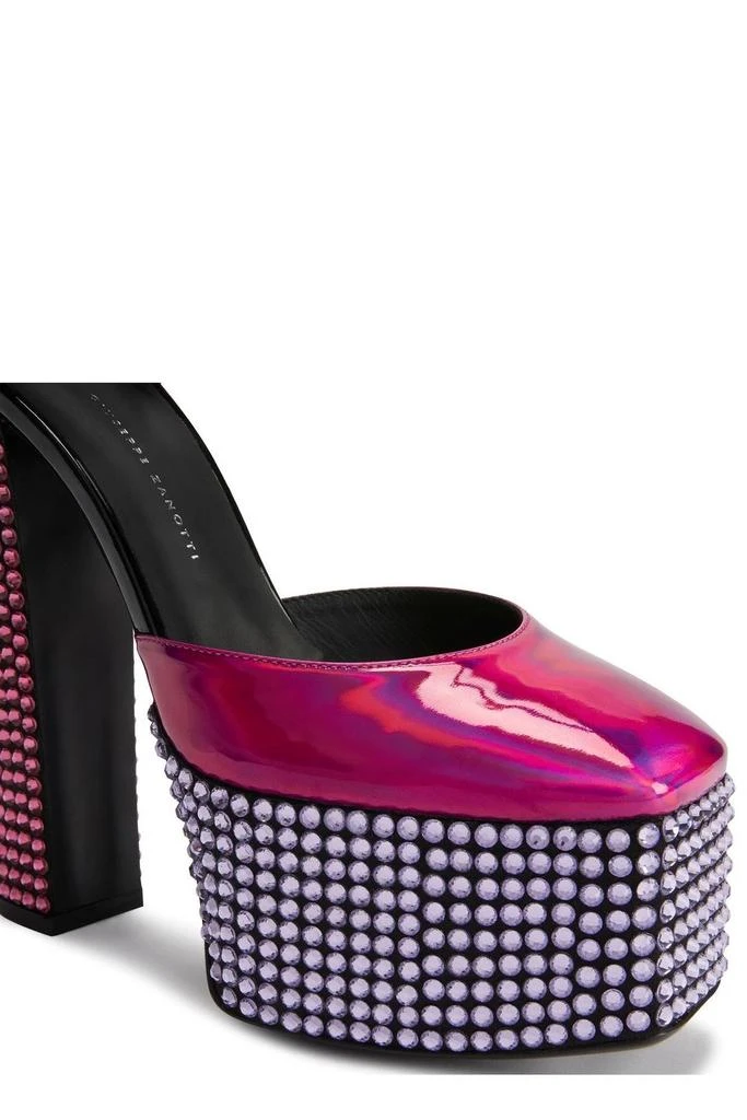Giuseppe Zanotti Giuseppe Zanotti Bebe Strass Embellished Pumps 5