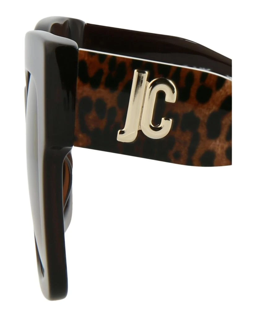 Just Cavalli Square-Frame Acetate Sunglasses 4