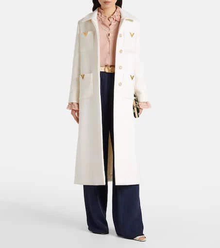 Valentino Cady Couture wide-leg pants 2