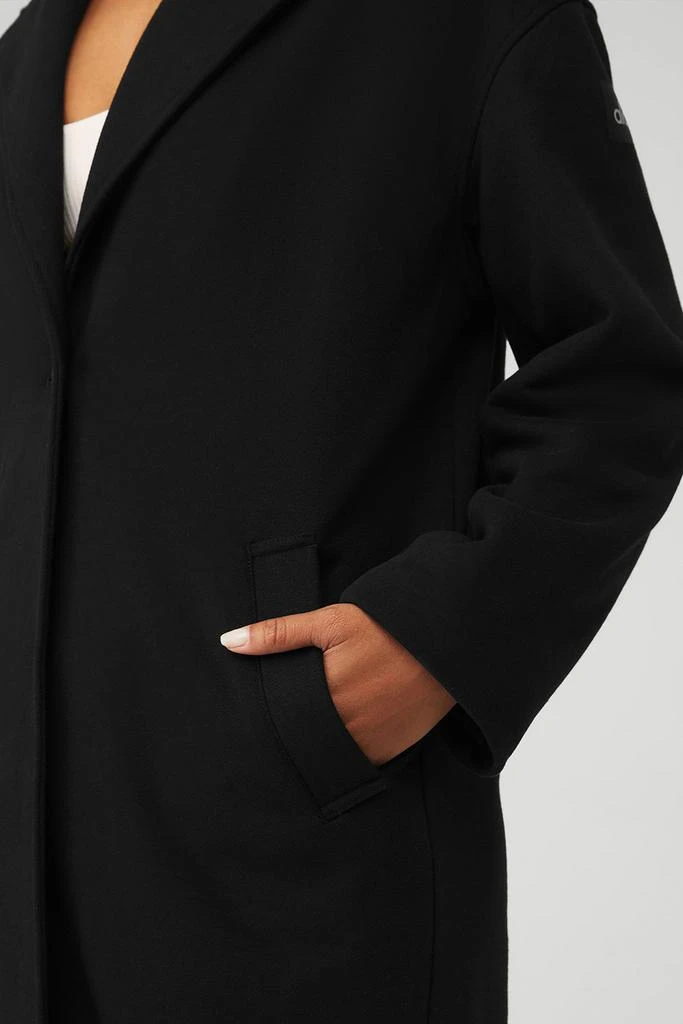 Alo VIP Blazer Trench - Black 4