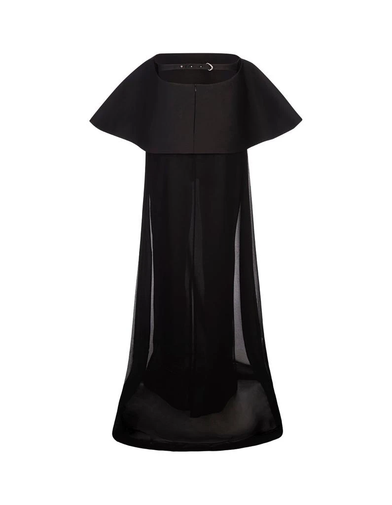 Jacquemus Jacquemus The Vela Strapless Dress 2