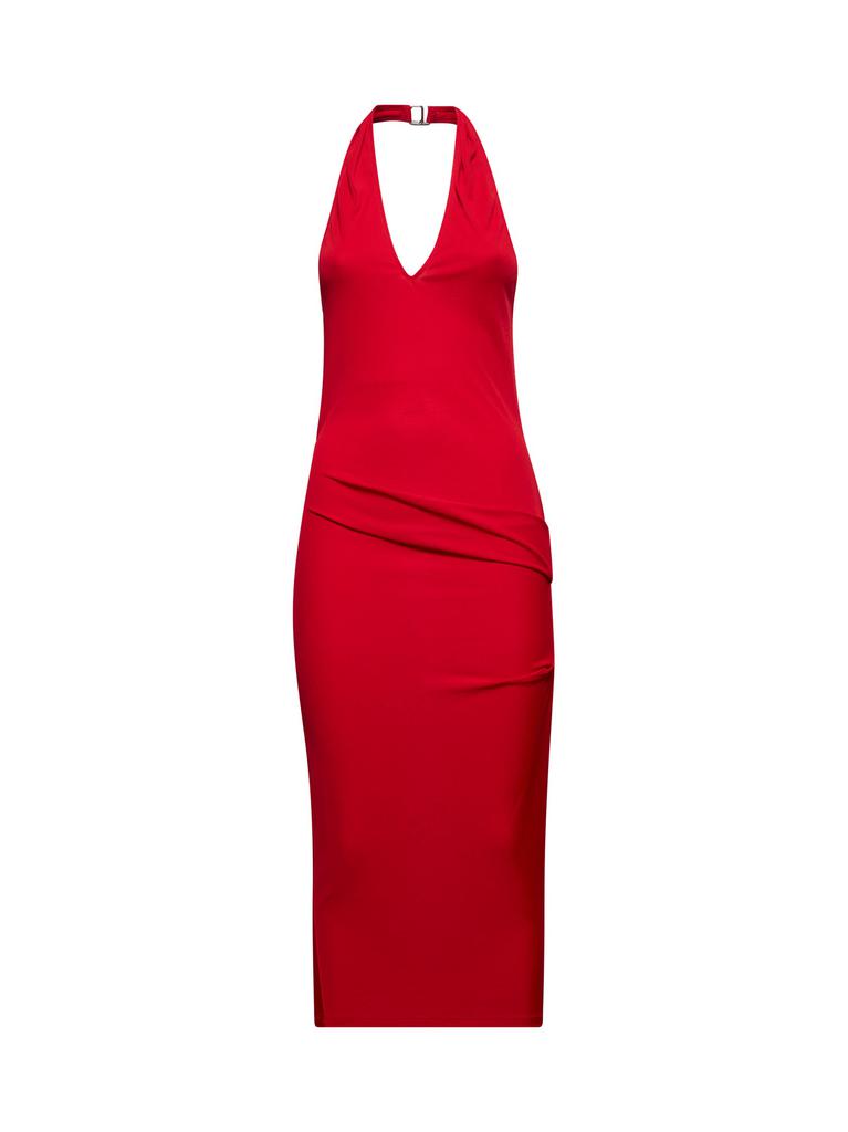 【Jacquemus】Halter V-neck Dress Jacquemus Halter V-neck Dress - Dresses & Skirts - Compare