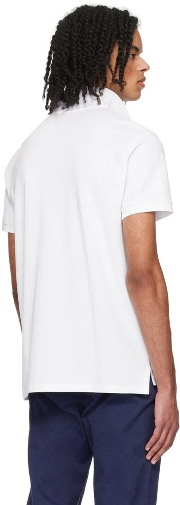 Ralph Lauren White Polo Bear Polo 3