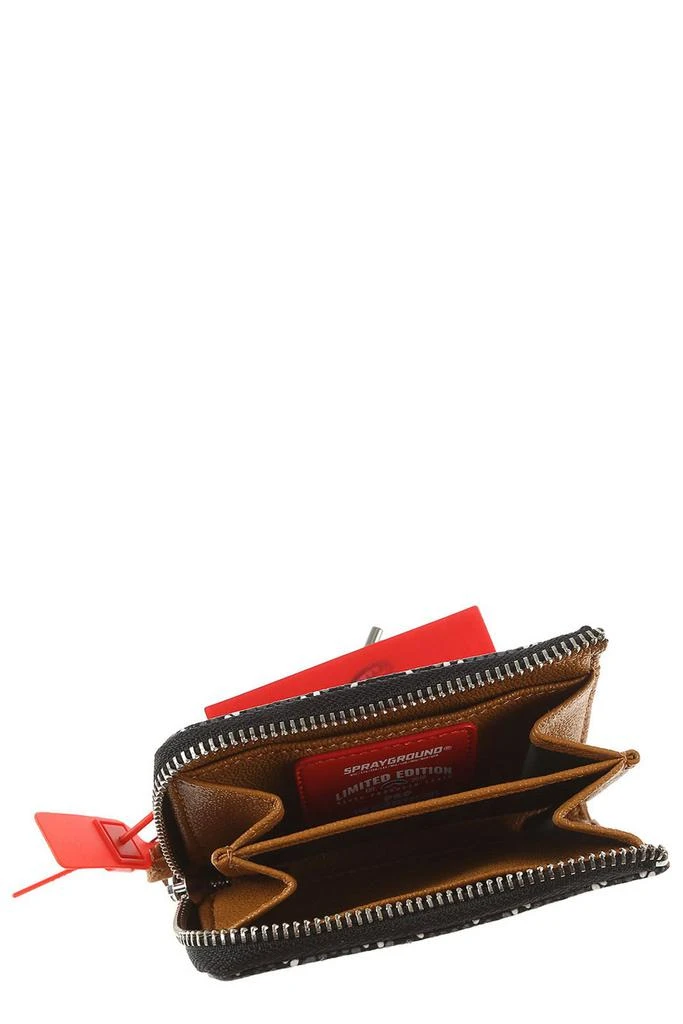 SprayGround Sprayground Illuchains Logo Plaque Wallet 4