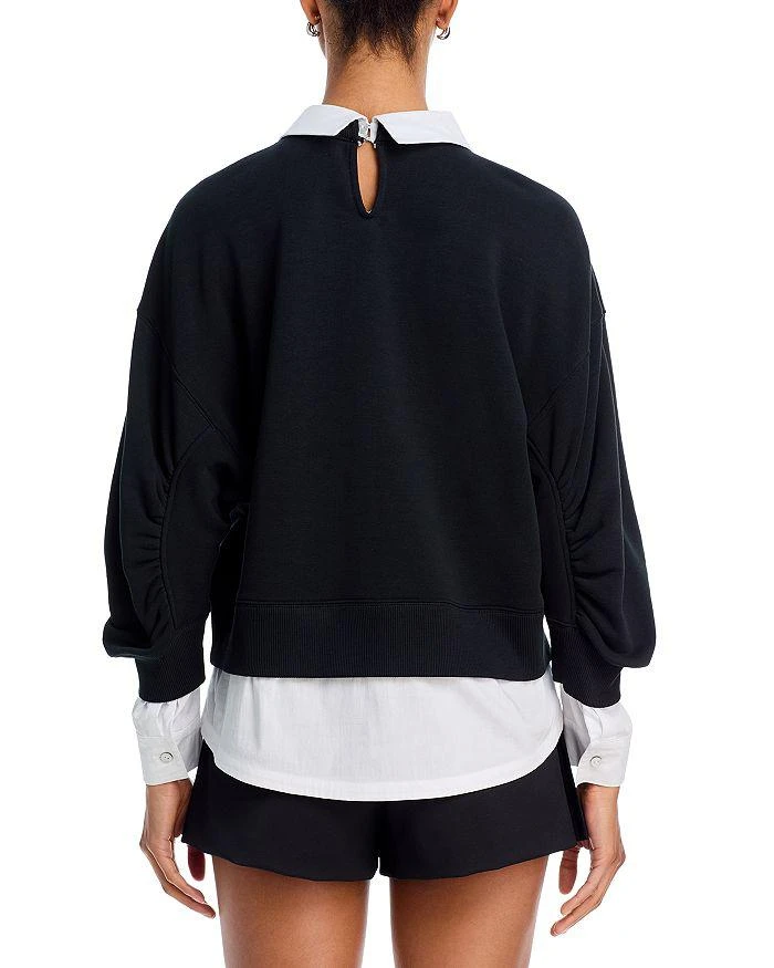 Cinq à Sept Justina Layered Look Sweatshirt 3