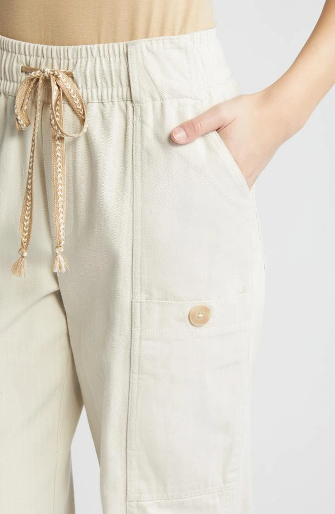 Wit & Wisdom 'Ab'Leisure Skyrise Cotton Joggers 4