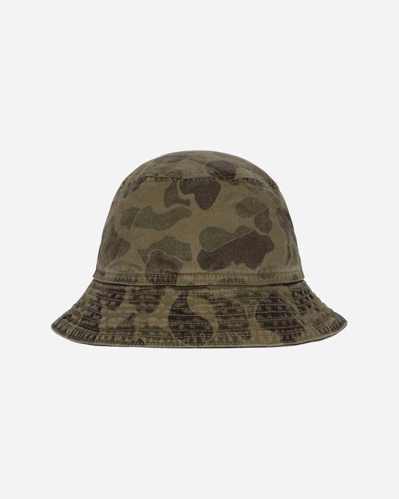 Carhartt WIP Duck Bucket Hat Camo Duck Green / Office Green 4