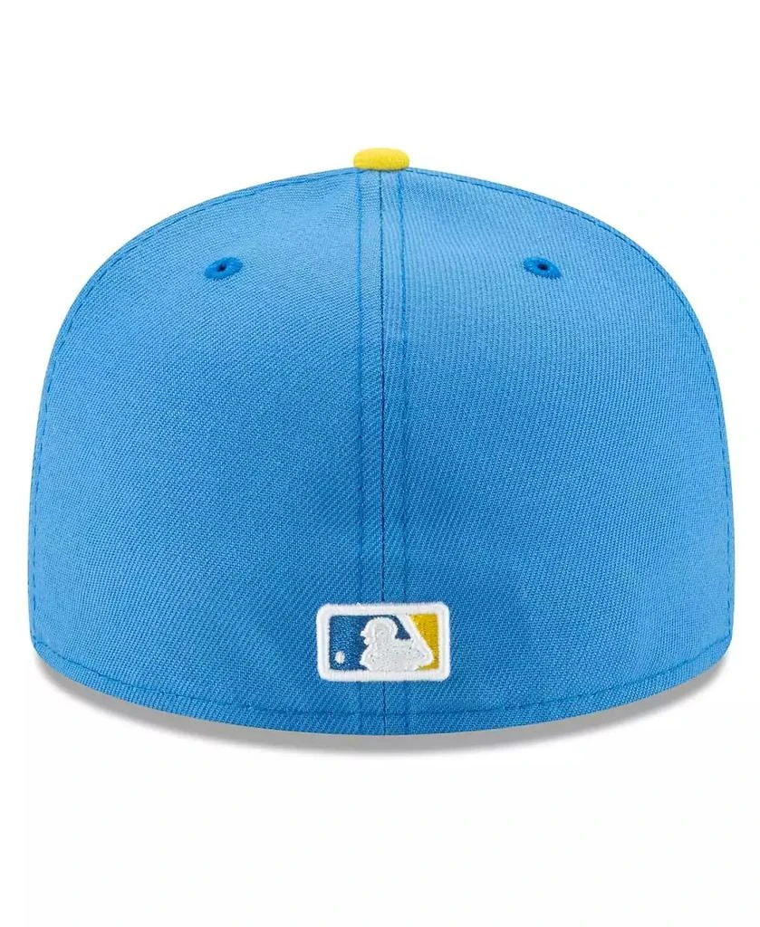 New Era Men's Light Blue Boston Red Sox City Connect 59FIFTY Fitted Hat 4
