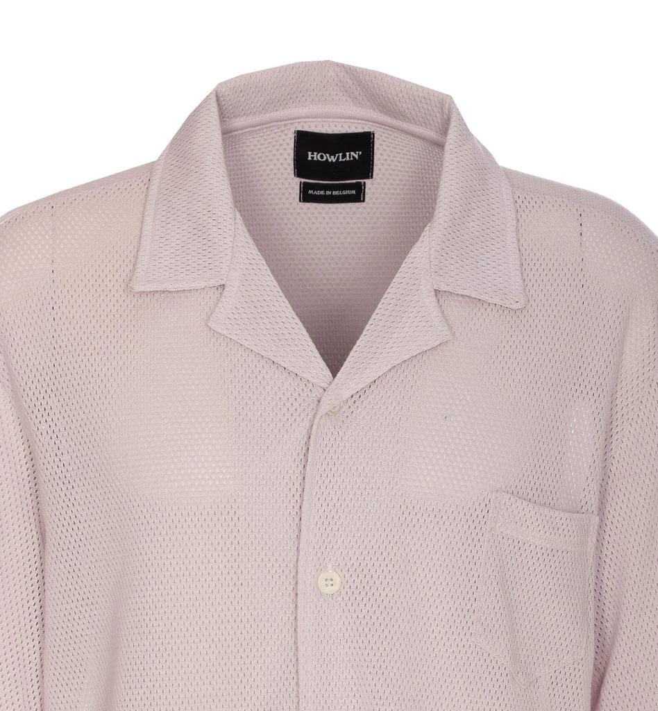 HOWLIN' Howlin' Mesh Short Sleeve Shirt 3