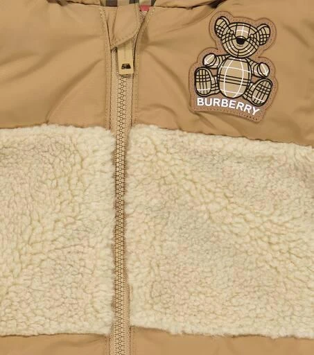 Burberry Baby Thomas Bear down snowsuit 3