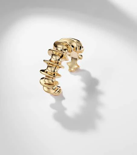 Jennifer Fisher Murphy gold-plated cuff bracelet 5